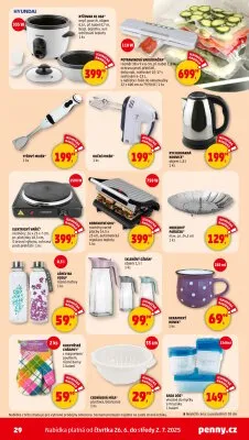 akční leták Penny Market 26.6.2025-2.7.2025