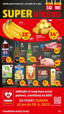 akční leták Penny Market 26.6.2025-2.7.2025