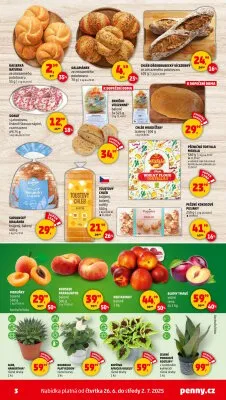 akční leták Penny Market 26.6.2025-2.7.2025