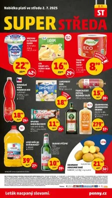 akční leták Penny Market 26.6.2025-2.7.2025