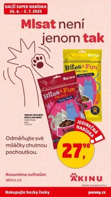 akční leták Penny Market 26.6.2025-2.7.2025