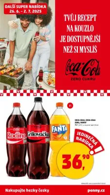 akční leták Penny Market 26.6.2025-2.7.2025
