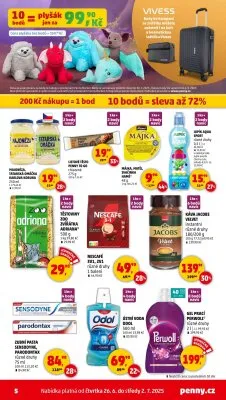 akční leták Penny Market 26.6.2025-2.7.2025