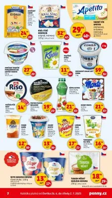 akční leták Penny Market 26.6.2025-2.7.2025