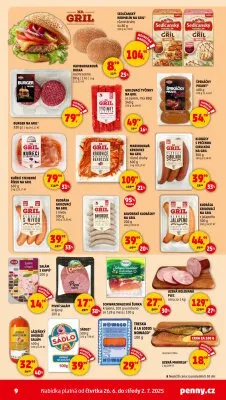 akční leták Penny Market 26.6.2025-2.7.2025