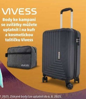 VIVESS KUFR A TAŠTIČKA