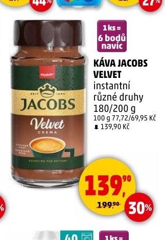 KÁVA JACOBS VELVET