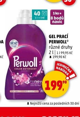 GEL PRACÍ PERWOLL