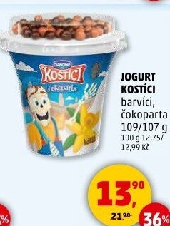 Dezert Kostíci Danone