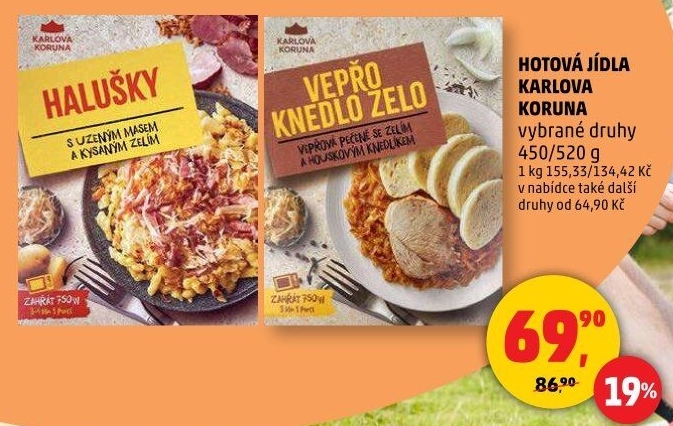 Hotová jídla Karlova Koruna