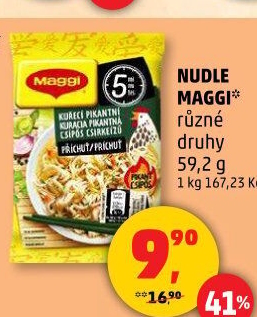 Instantní Nudle 5 Minut Maggi