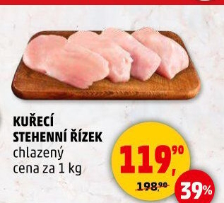 Kuřecí stehenní řízky