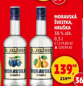 Pálenka Švestka Moravská Rudolf Jelínek