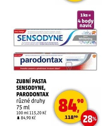 Pasta na zuby Sensodyne