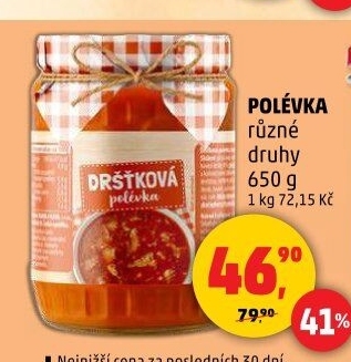 Polévky Karlova Koruna