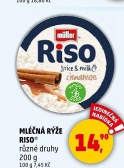 Rýže mléčná Riso Müller
