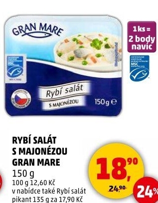 Salát rybí pikantní