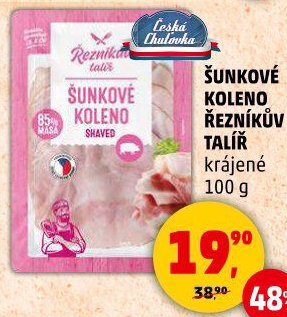Šunkové koleno Řezníkův talíř