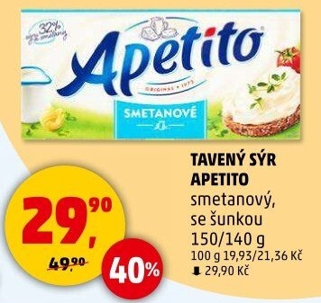 Sýr tavený Apetito