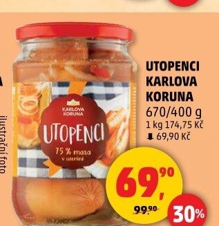 Utopenci Karlova Koruna