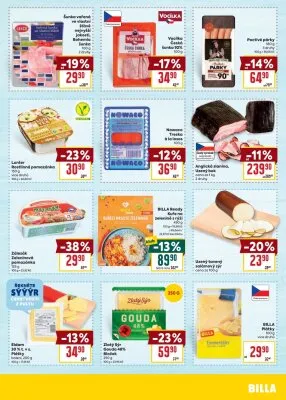 akční leták BILLA 25.6.2025-1.7.2025