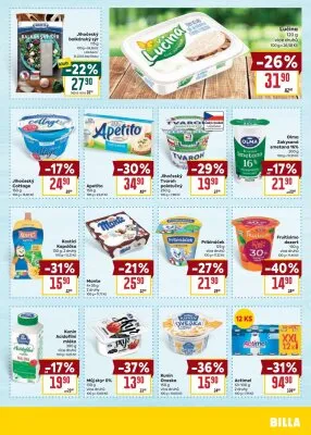 akční leták BILLA 25.6.2025-1.7.2025
