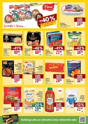 akční leták BILLA 25.6.2025-1.7.2025