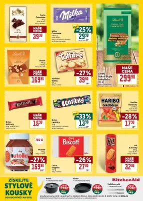 akční leták BILLA 25.6.2025-1.7.2025