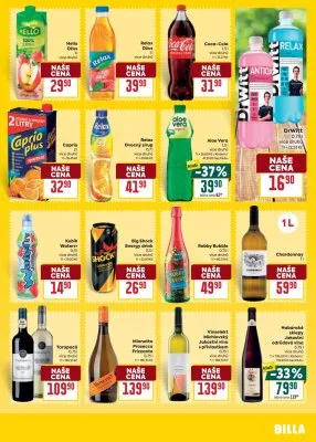 akční leták BILLA 25.6.2025-1.7.2025