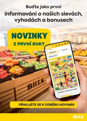 akční leták BILLA 25.6.2025-1.7.2025