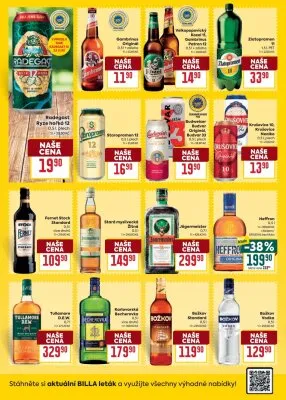 akční leták BILLA 25.6.2025-1.7.2025