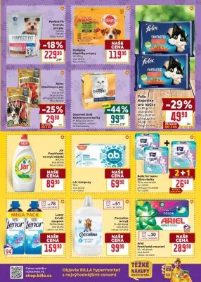 akční leták BILLA 25.6.2025-1.7.2025