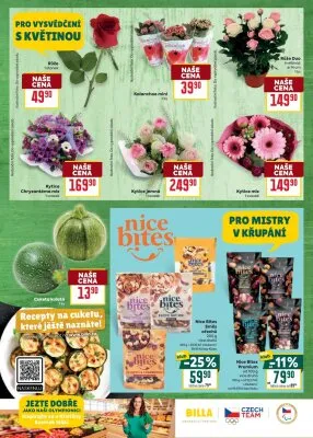 akční leták BILLA 25.6.2025-1.7.2025