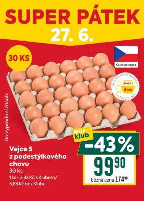 akční leták BILLA 25.6.2025-1.7.2025