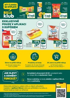 akční leták BILLA 25.6.2025-1.7.2025