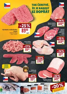 akční leták BILLA 25.6.2025-1.7.2025