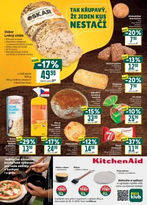 akční leták BILLA 25.6.2025-1.7.2025