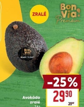 Avokádo Billa Bonvia Premium