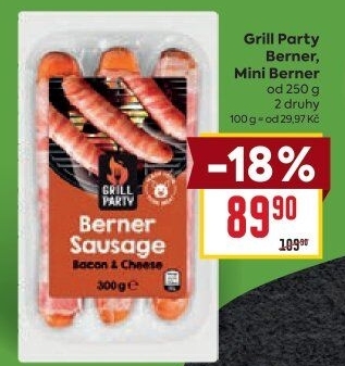 Berner Grill Party