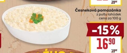 Česneková pomazánka