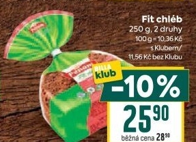 Chléb Fit den Penam