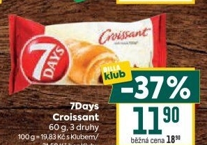 Croissant 7 Days