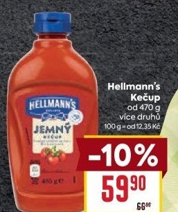 Kečup Hellmann'