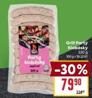 Klobásy Grill Party