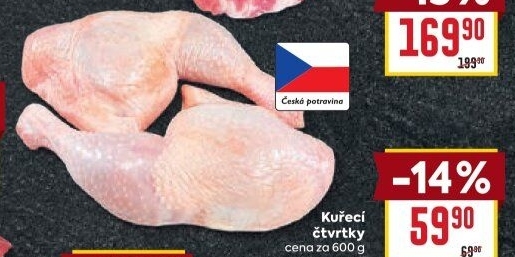 Kuřecí čtvrtky