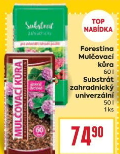 Mulčovací kůra Forestina