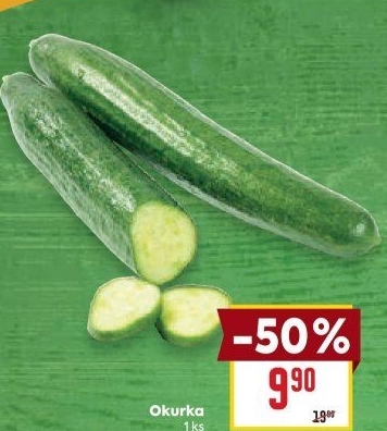 Okurka salátová - hadovka