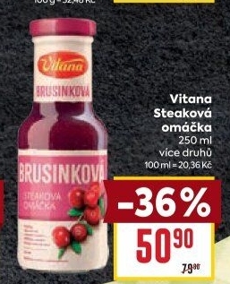 Omáčka steaková Vitana