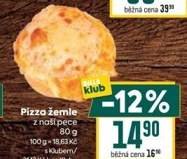 Pizza žemle