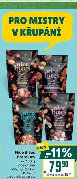 Produkty Premium Nice Bites